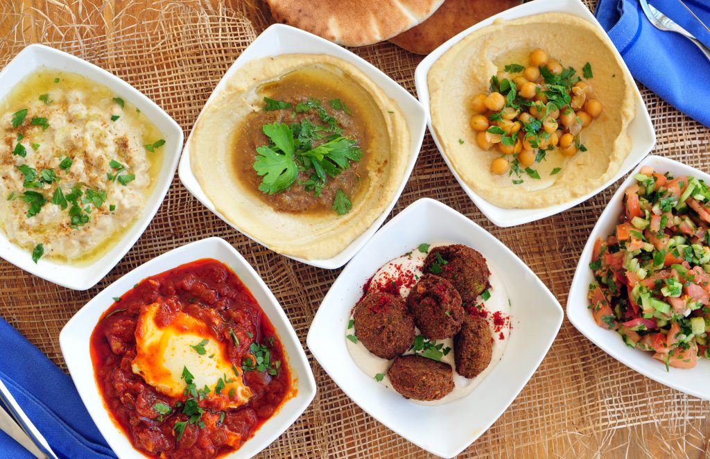 cuisine israelienne
