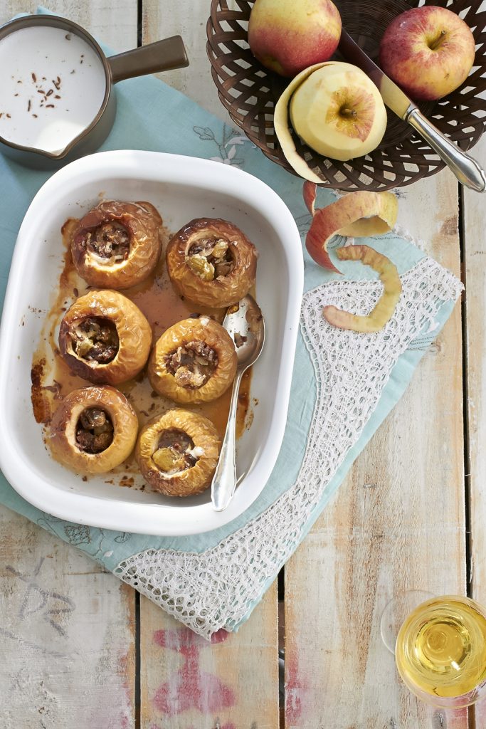 תפוחים אפויים אנטולי מיכאלו פאולין שובל