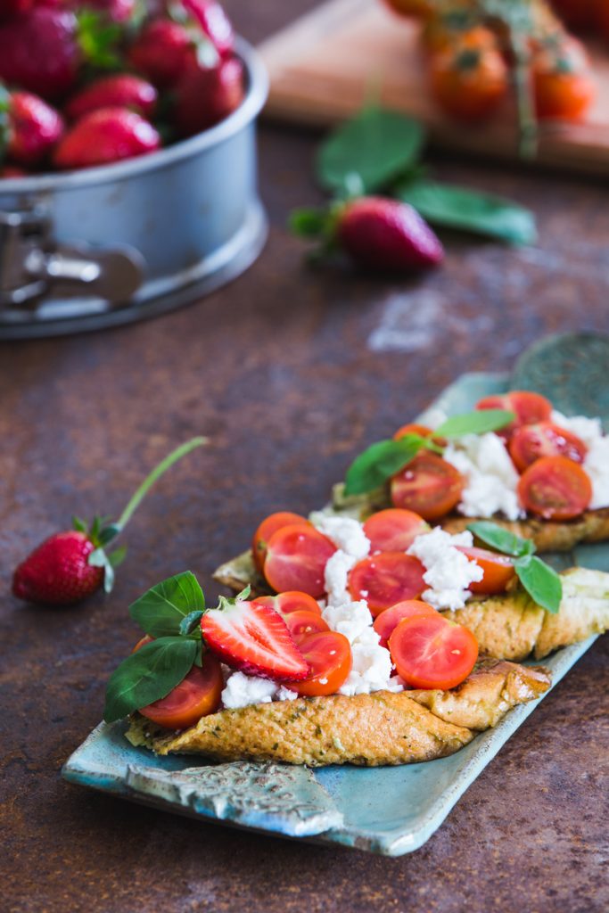 פרנץ טוסט ריקוט ופסטו