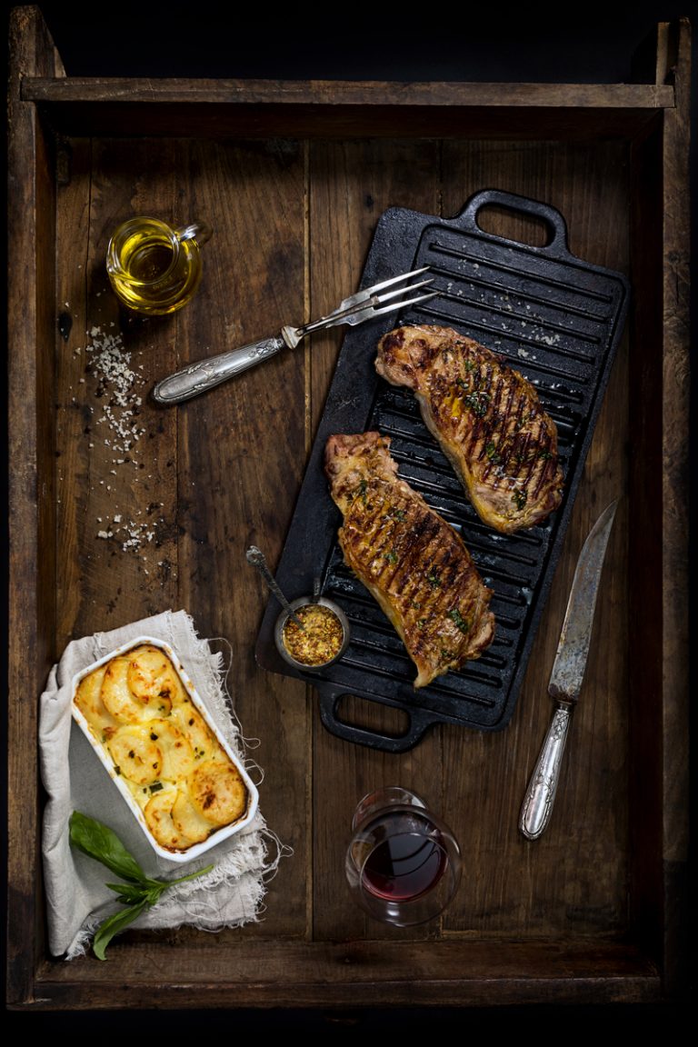 סינהט ותפוח אדמה מוקרם מתכון