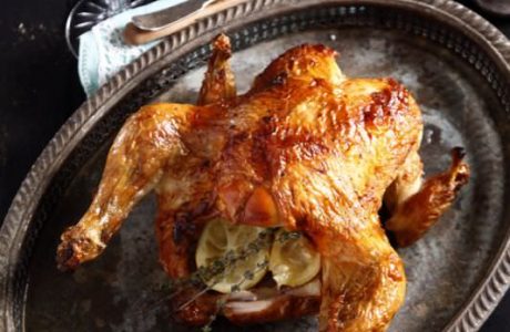 עוף בתנור ללא טיפת שמן