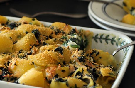 פשטידת פסטה ותרד