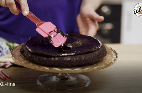 עוגת שוקולד בריאה לילדים