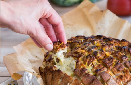 לחם הפתעה ממולא