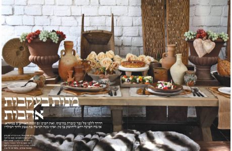 שמנת – מוסף לעיתון "הארץ"