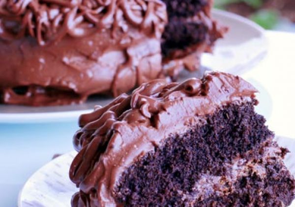 עוגת שוקולד הכי קלה שיש