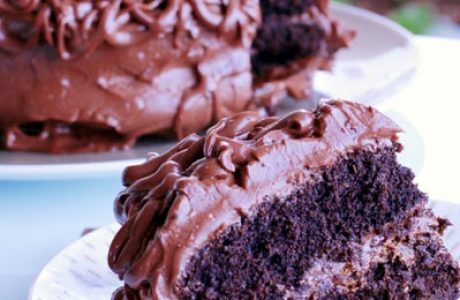 עוגת שוקולד הכי קלה שיש