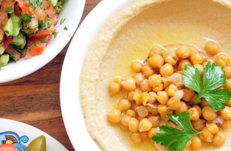 A la recherche d'une cuisine israélienne