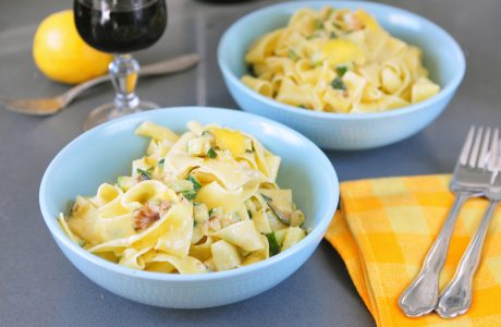 פסטה ברוטב מסקרפונה