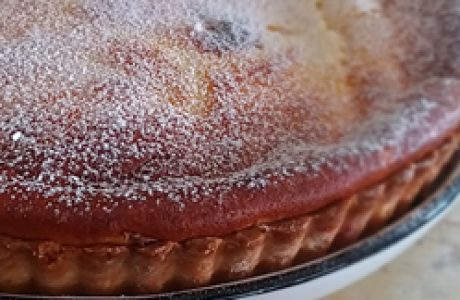 עוגת גבינה קלה ובריאה